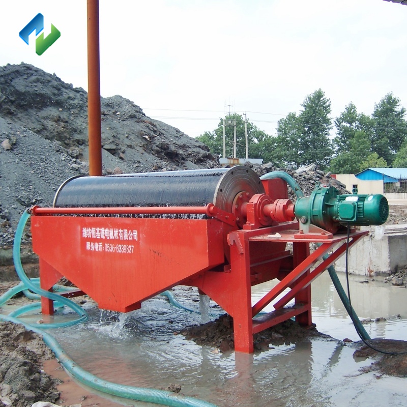 Wet Magnetic Separator