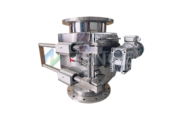 rotary magnetic drawer separator