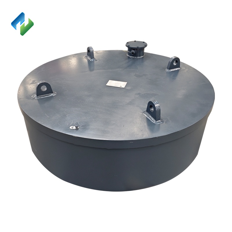 Suspended Disc Electromagnetic Separator