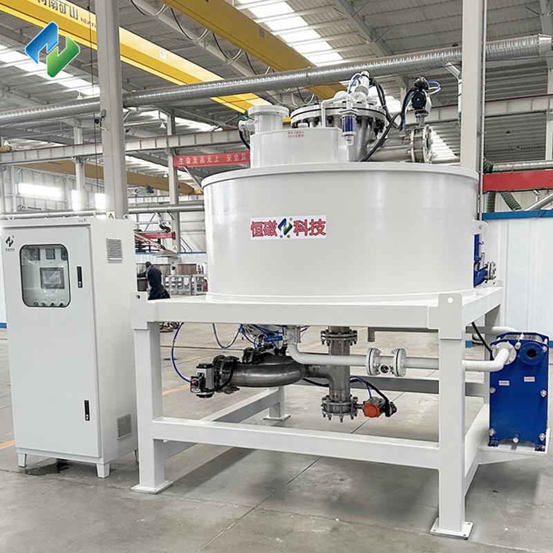 Wet High Intensity Magnetic Separator