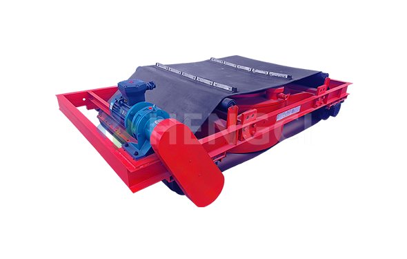 RBCDD explosion-proof self cleaning magnetic separator conveyor