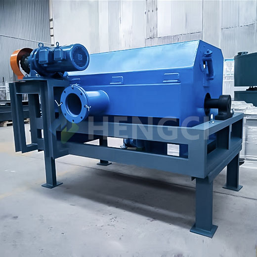 Wet Drum Magnetic Separator