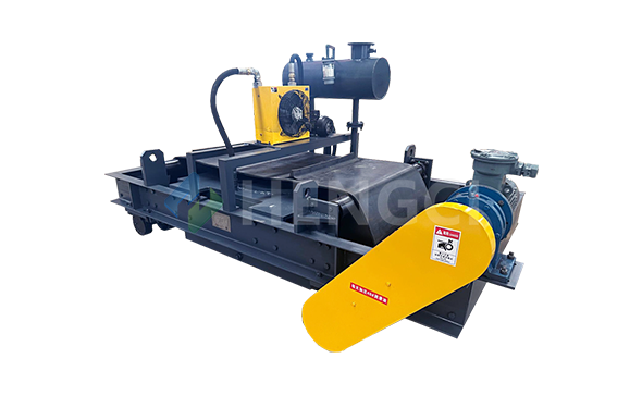 RCDFJ oil-cooled self cleaning belt magnetic separator