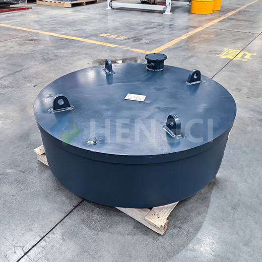 overband magnet