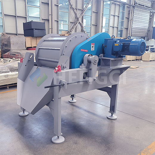 dry drum magnetic separator