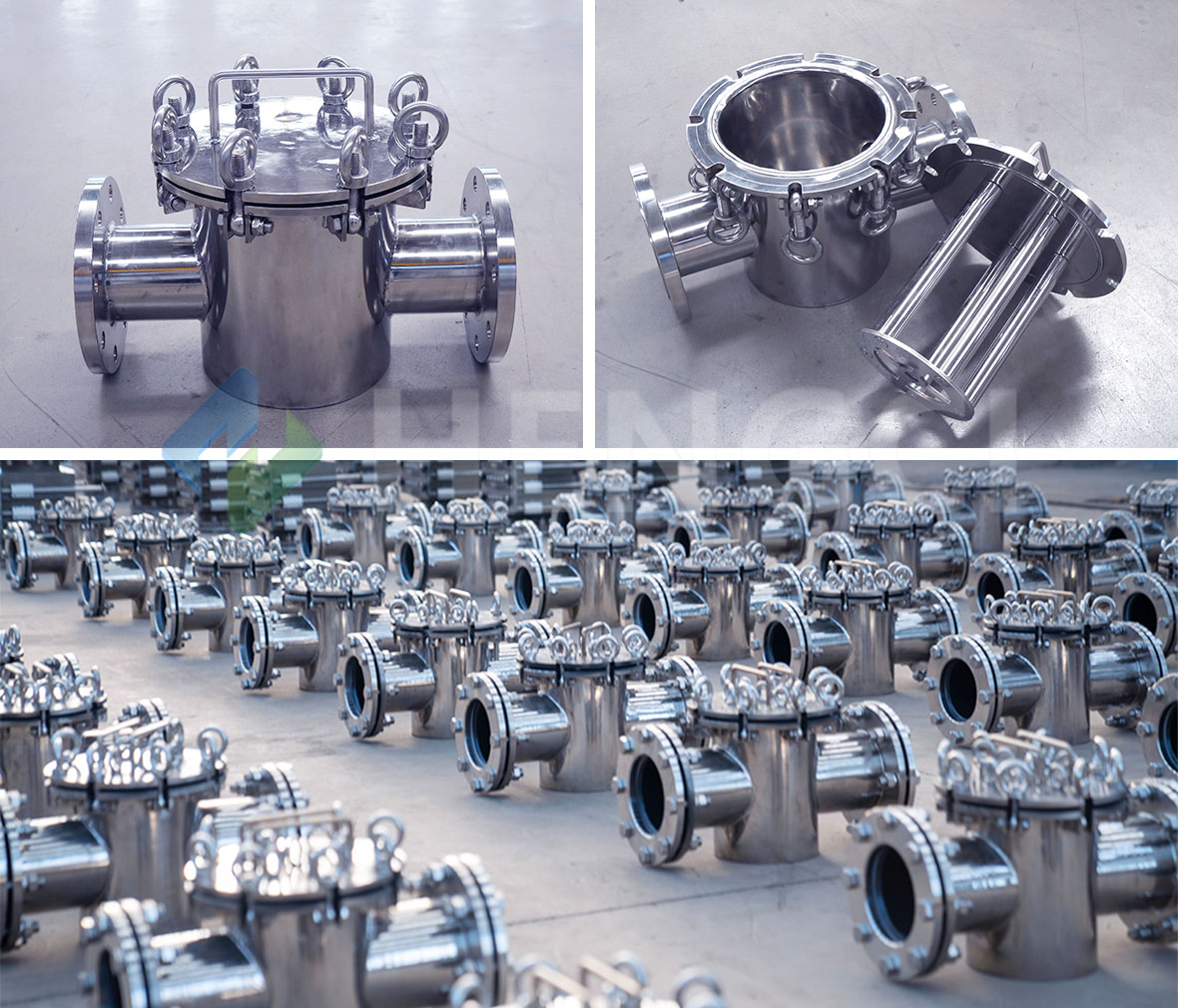 CYG Pipeline liquid magnetic separator