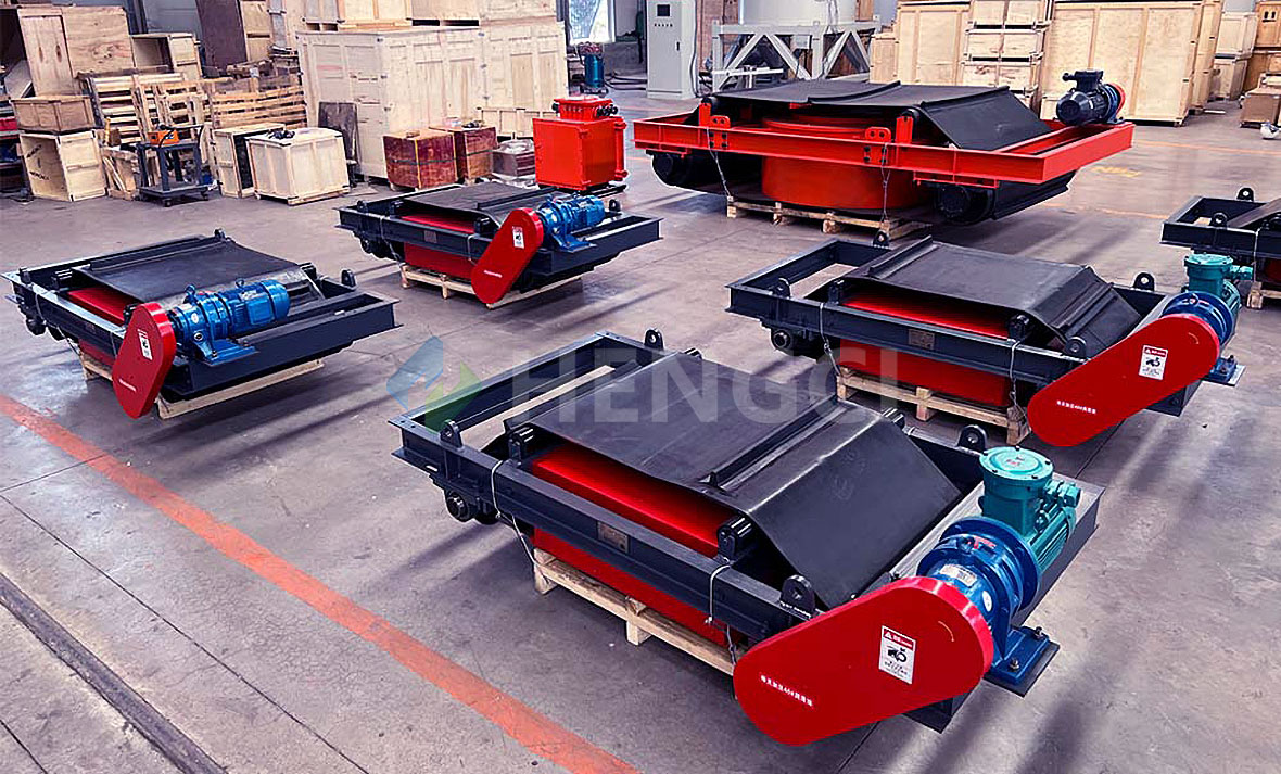 overband magnetic separator manufacturer