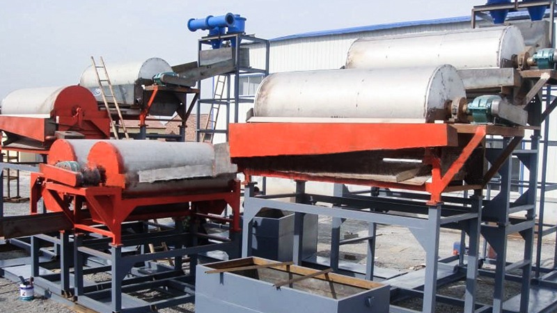 CTN-1024 Dual-Drum Separator