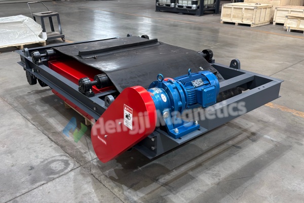 Permanent or Electromagnetic? Which Cross Belt Magnetic Separator Is Right for You?