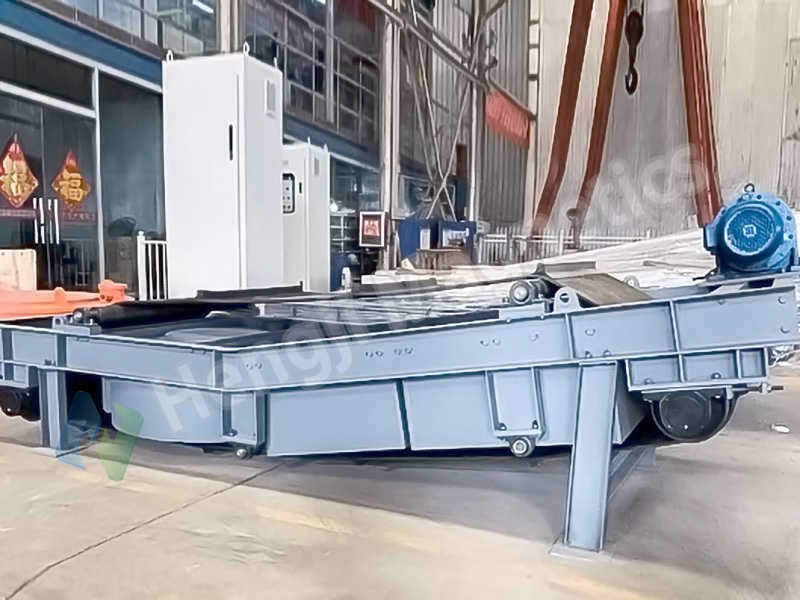 RCYA Hump Magnet Magnetic Separator Operation & Maintenance Guide