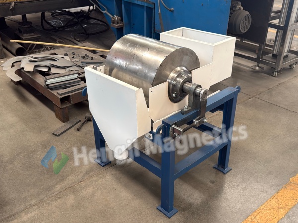 Key Components and Design Features of Wet Drum Magnetic Separator