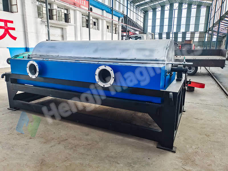 CTB Semi Countercurrent Drum Wet Magnetic Separator Customized Design