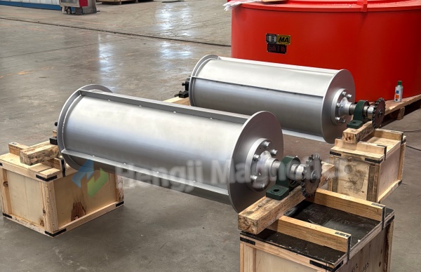 How Does a Permanent Magnetic Pulley Separator Work Without Power?