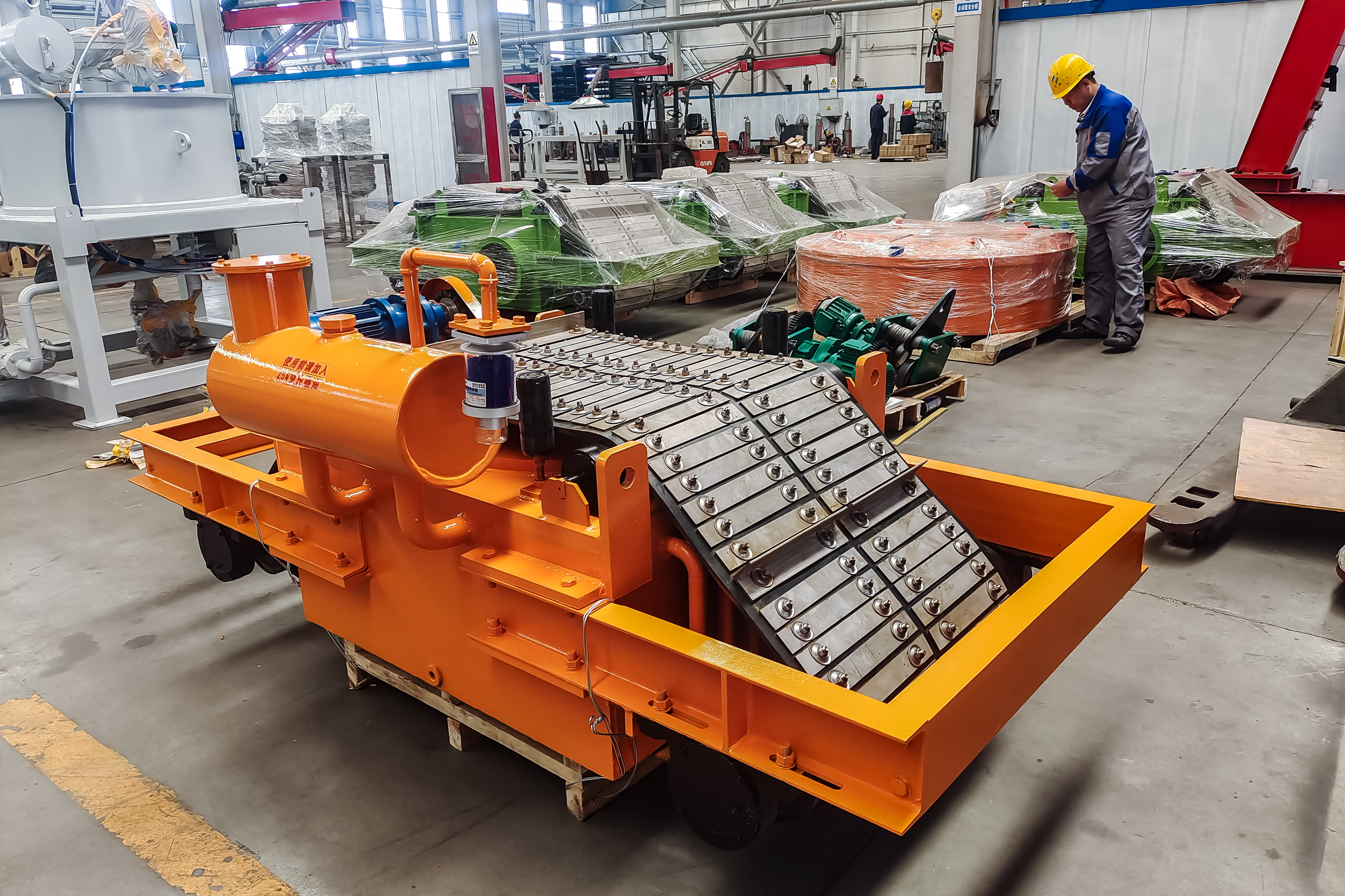 RCDF Oil-cooled Suspended Conveyor Electro Suspension Magnet Overview