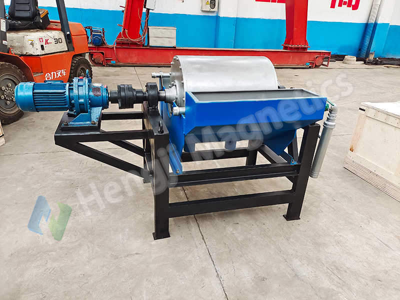 CTN Full Countercurrent Wet Drum Magnetic Separator Customized Design