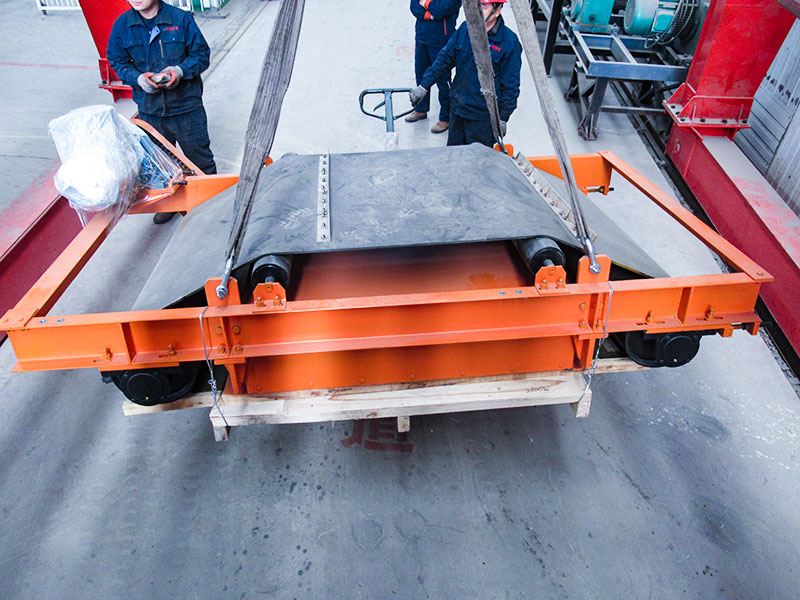 RCYD Permanent Self Cleaning Belt magnet For Conveyor Operation & Maintenance Guide