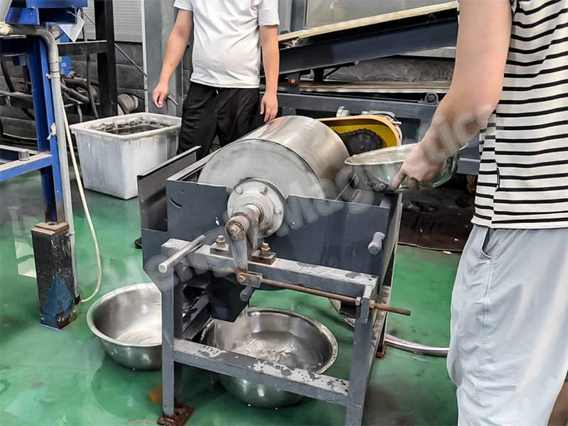 CTB Semi Countercurrent Drum Wet Magnetic Separator Operation & Maintenance Guide 1