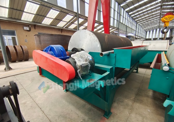 Applications of the Rotary Drum Magnetic Separator