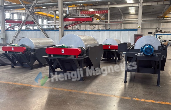 How Permanent Wet Magnetic Separator and Wet Drum Magnetic Separator Work