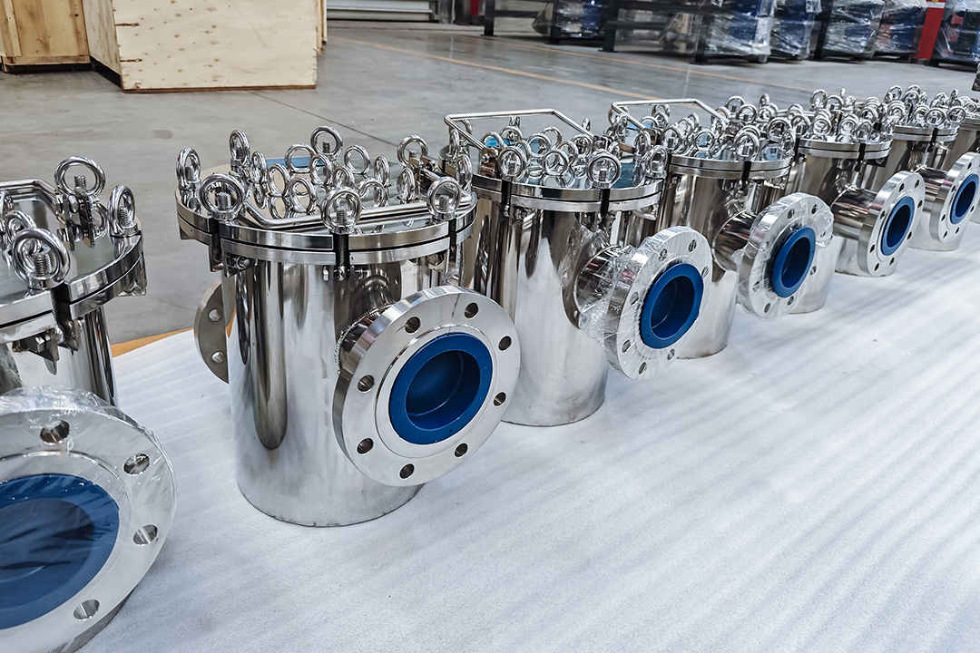 CYG wet pipeline magnetic filter