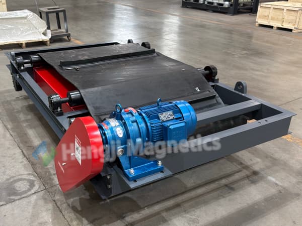 Installation and Maintenance of the Overbelt Magnetic Separator