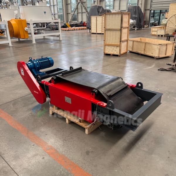  How Does an Overbelt Magnetic Separator Achieve Deep Magnetic Penetration?
