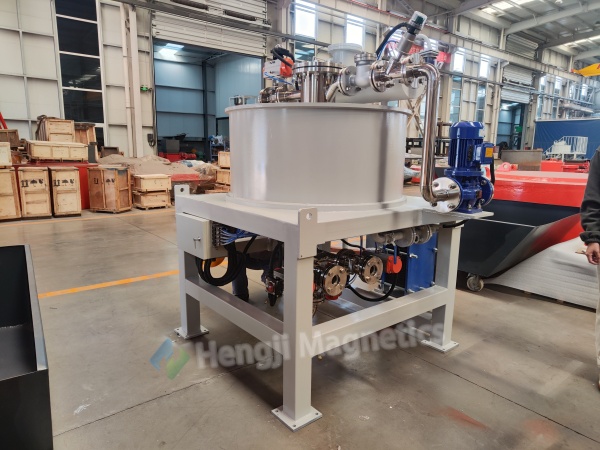  Applications of the Wet High Intensity Magnetic Separator