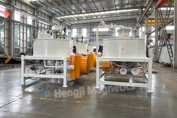 What Is a Wet High Intensity Electro Magnetic Separator?