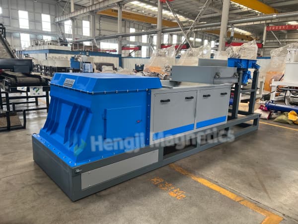 Why Choose an Eddy Current Metal Separator for Magnetic Separation of Metals