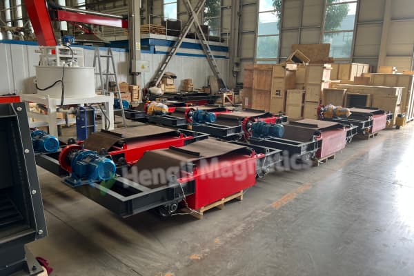 Key Customer Concerns About the Suspended Magnetic Separator