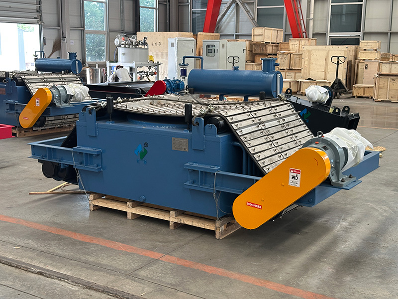 RCYA Hump Magnet Magnetic Separator Customized Design