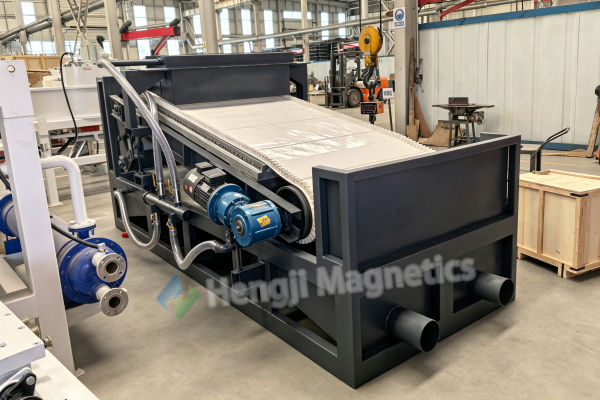 How Does the High Intensity Magnetic Plate Separator Work?