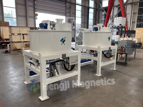Cooling System and Protection Features of the Electromagnetic Iron Separator