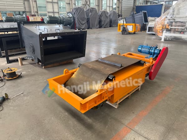 Is There a Temperature Limit for Rare Earth Magnetic Separators on Conveyor Belts?