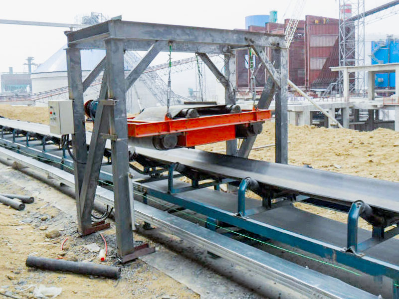 RCYD Permanent Self Cleaning Belt magnet For Conveyor Key Application Scenarios