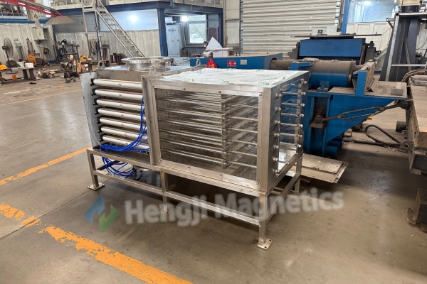 How Industrial Magnetic Separators Remove Iron