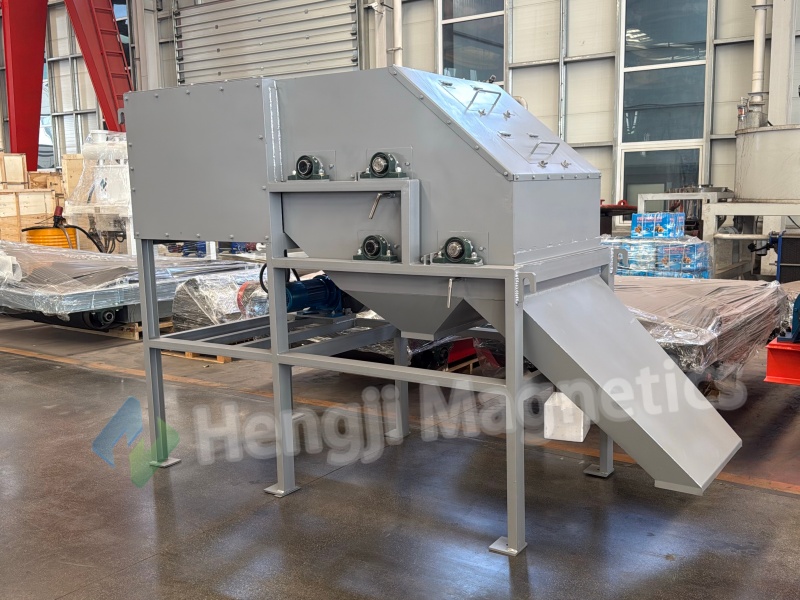 The Endurance Revolution: Say Goodbye to Replacement with Our Industrial Magnetic Separator