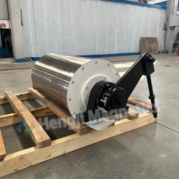 How Does a Magnetic Pulley Separator Adapt to Fluctuating Ore Properties?