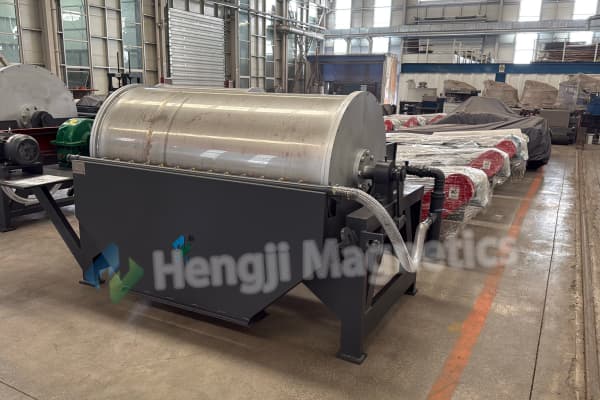 Applications of the Permanent Magnetic Drum Separator