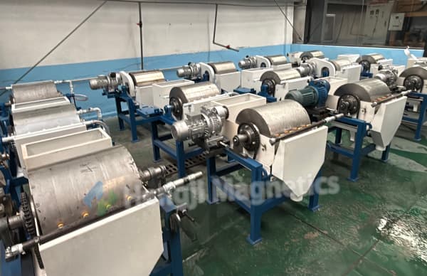 Question 1: Does the Permanent Wet Magnetic Separator Deliver the Expected Iron Removal Performance?