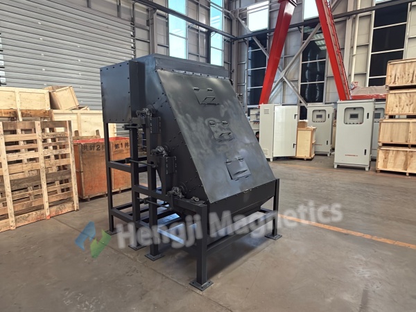 How the Iron Ore Magnetic Separator Achieves Dry Pre-Concentration