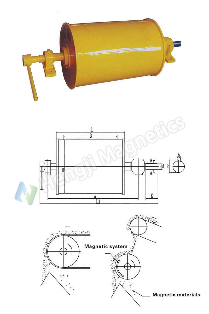  CTZ Semi Permanent Roller Magnets Schematic Diagram