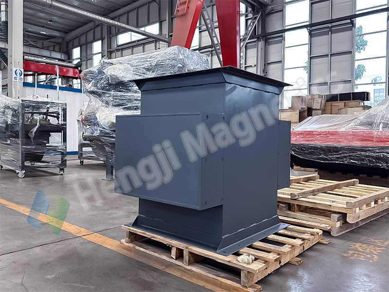 RCYF High Intensity Pipeline Filter Magnetic Separator Operation & Maintenance Guide