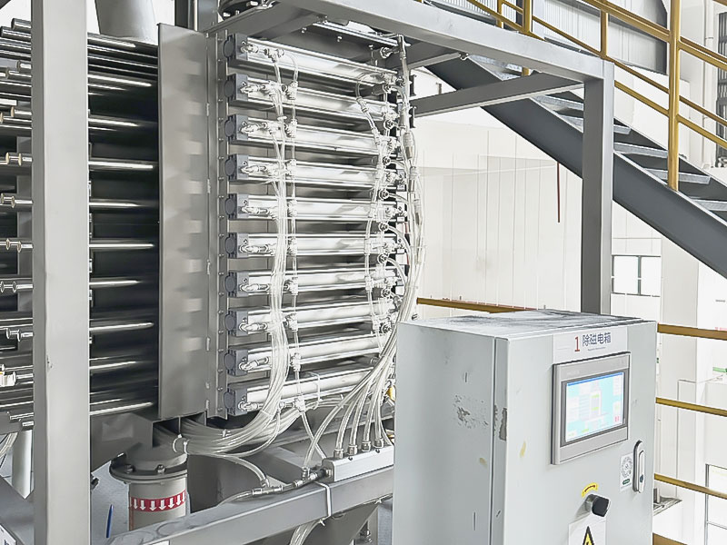 CQZ Grate Magnet Inline Magnetic Separators Key Application Scenarios