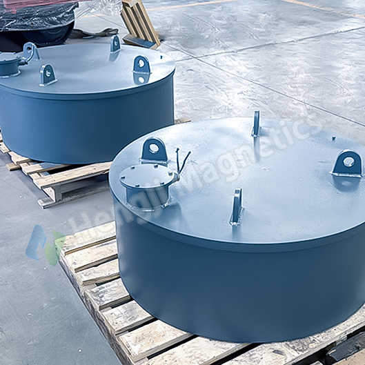 RCYA Hump Magnet Magnetic Separator Customized Design