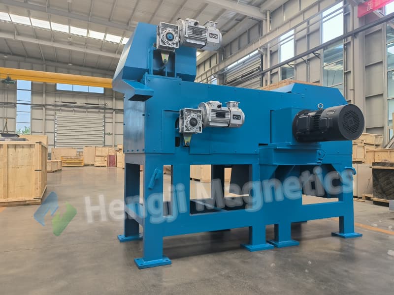 Eddy Current Magnetic Separator: Revolutionizing Magnetic Separation Recycling for Metal Recovery 1