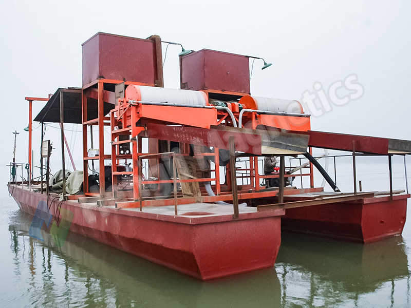 RCYA Hump Magnet Magnetic Separator Key Application Scenarios