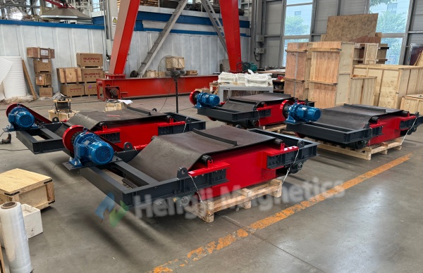Why a Self-Cleaning Magnetic Separator for Belt Conveyor Is Essential