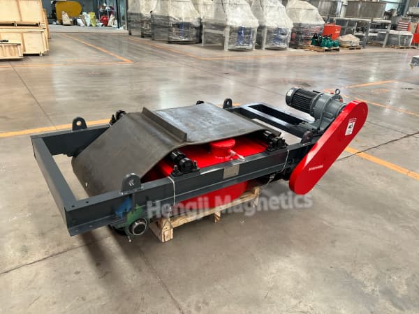 Key Design Features of the Electromagnet Separator