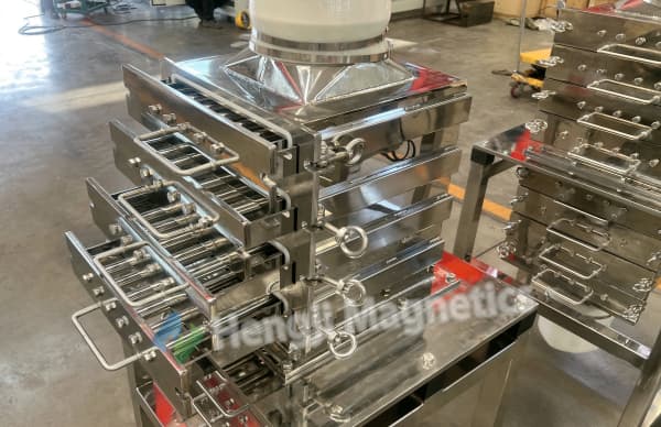 grate magnetic separator 